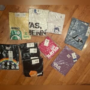 Nwt Bundle 11 Tees 1 Tank XL